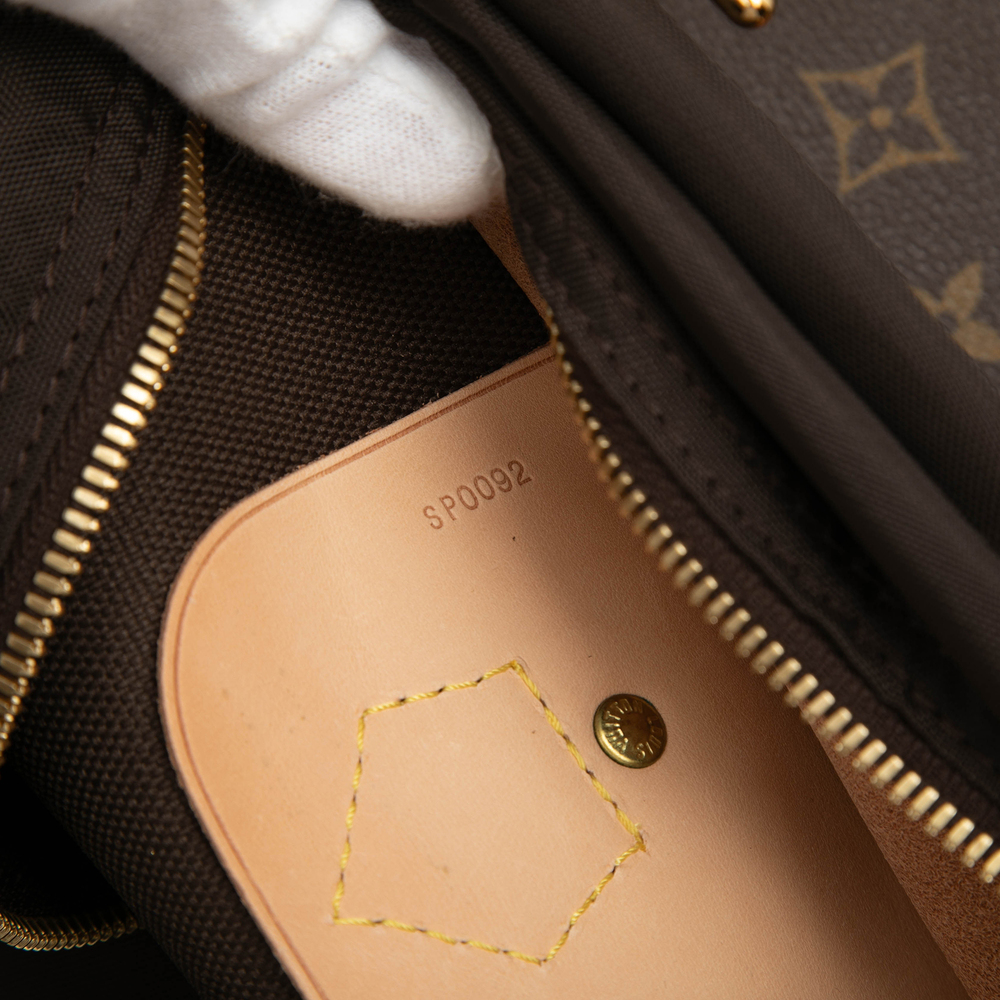 Pre-Loved Louis Vuitton Monogram Housse Porte Habits Garment Cover - Picture 6 of 8